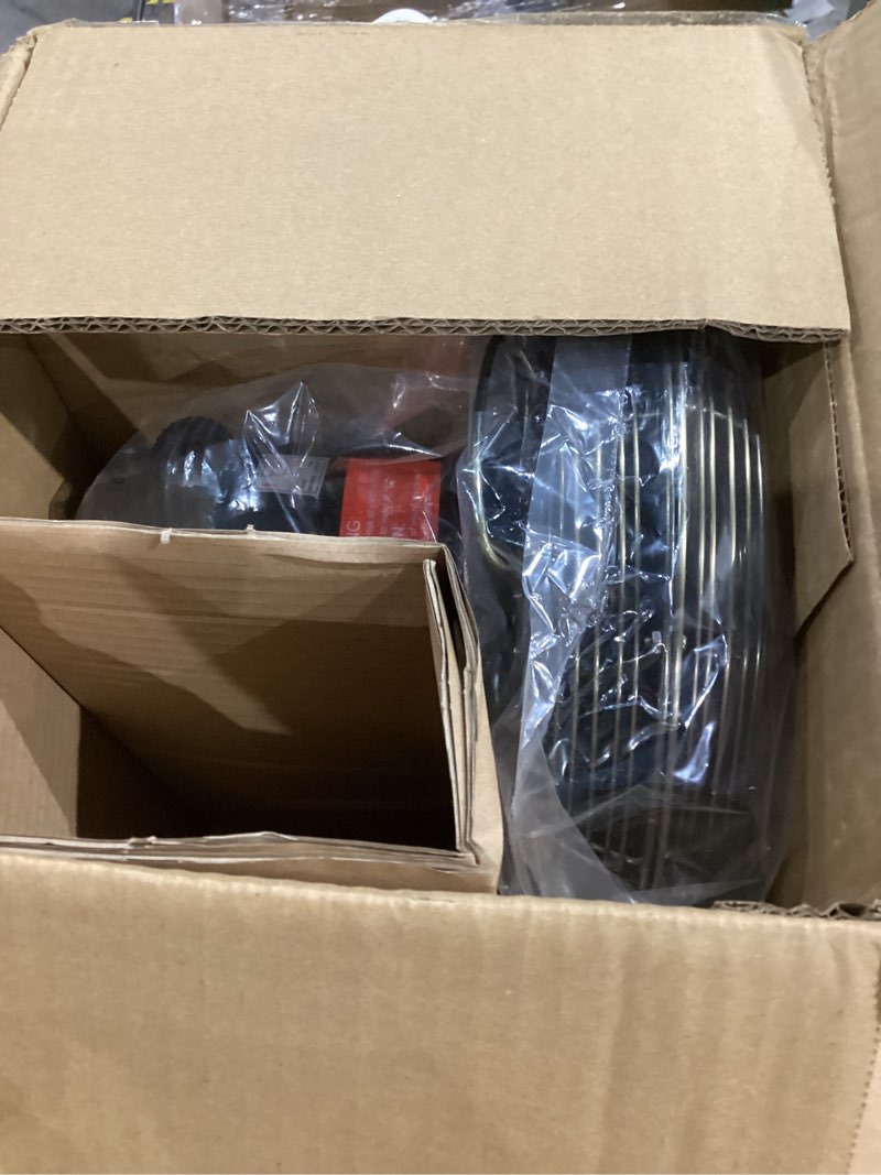 Condition photo showing New/Like New for AMACOOL Oscillating Vintage Fan, All Metal 8" Retro Table Top Fan, Adjustable Head Tilt, Quiet 3 Speeds Plug-In Desk Fan for Bedroom Home Office & Kitchen Black