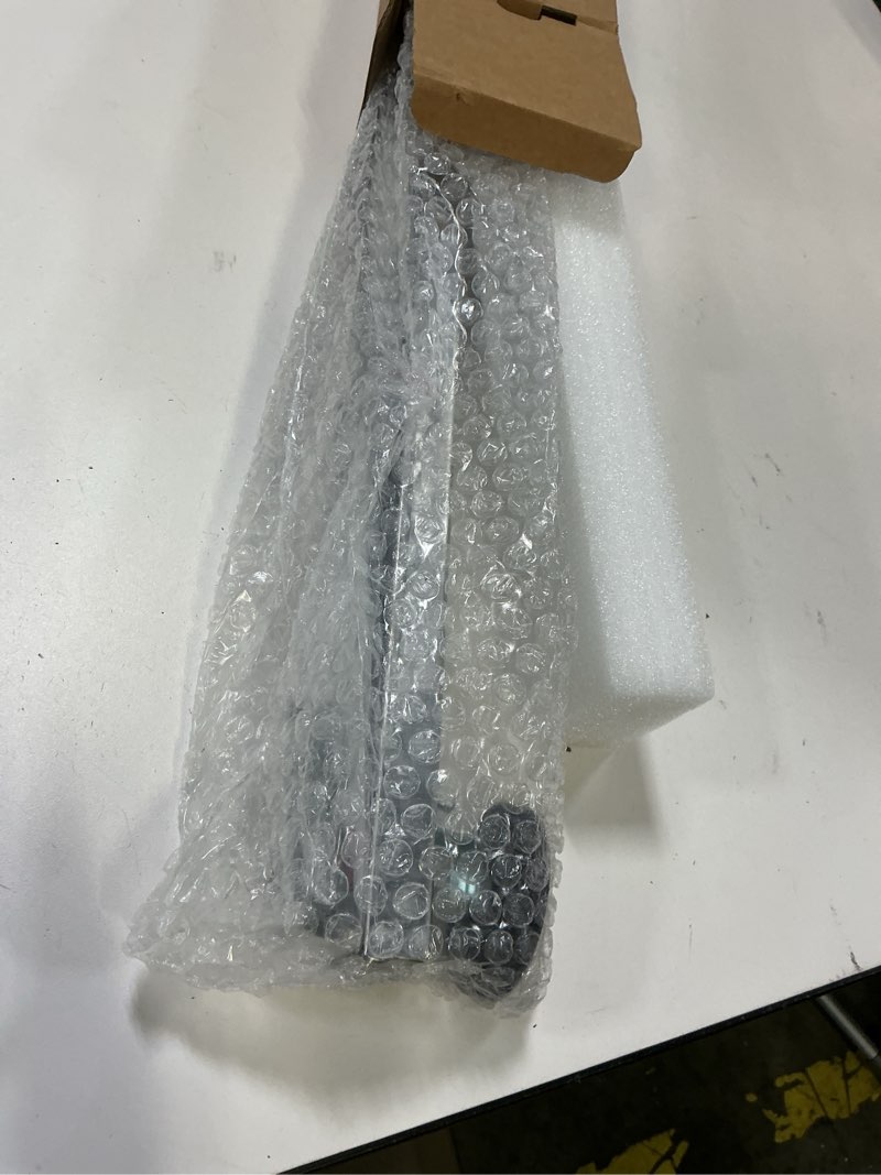 Condition photo showing Good Condition for Neodrain 24-Inch Offset Linear Shower Drain with Tile Insert Grate Cover, Brushed 304 Stainless Steel Rectangle Side Outlet Shower Floor Drain, Adjustable Leveling Foot, Hair Strainer/Catcher Stainless 24 In