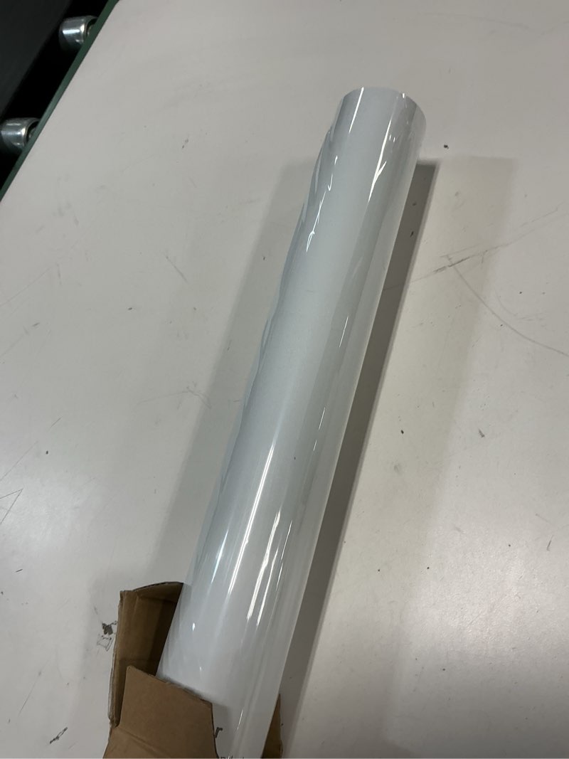 Condition photo showing New/Like New for Nortix White Board Wallpaper, Modern Style Whiteboard Contact Paper, Super Sticky Whiteboard Sticker Wall Decal on Wall, Table, Doors, No Ghosting, 1 Piece (3 x 4 ft) 48"W x 36"H