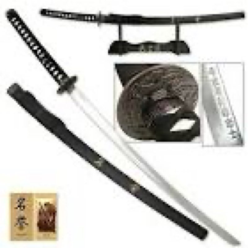 Last Samurai Japanese Sword-Katana Honor Comes with Free Stand SWORD OF BATTLE