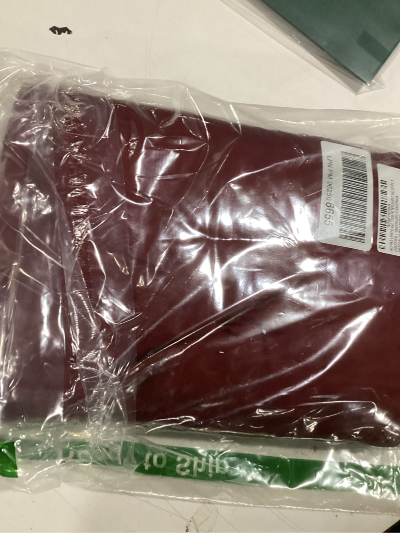 Condition photo showing Good Condition for ROYALE LINENS 300 Thread Count 100% Long Staple Combed Cotton Fitted Sheet - Super Soft Deep Pocket Bottom Sheet - Red Fitted Sheet Queen Size - Queen Fitted Sheet Only - Elastic Sheet (Queen,Red)