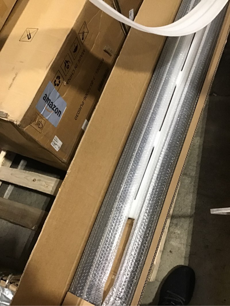 Condition photo showing As Is for YITAMOTOR 6 Inches Running Boards Compatible with 2019-2026 Chevy Silverado/GMC Sierra 1500 Crew Cab, 2020-2026 2500HD 3500HD, Side Step Bars Aluminum Alloy, Running Boards for Silverado Crew Cab Aluminum-6 in