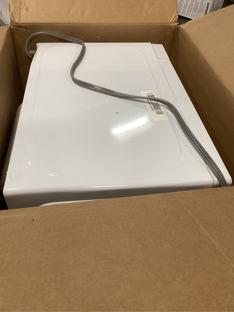 Condition photo showing item condition for COMFEE' EM720CPL-PM Countertop Microwave Oven with Sound On/Off, ECO Mode and Easy One-Touch Buttons, 0.7 Cu Ft/700W, Pearl White 0.7 Cu.Ft White