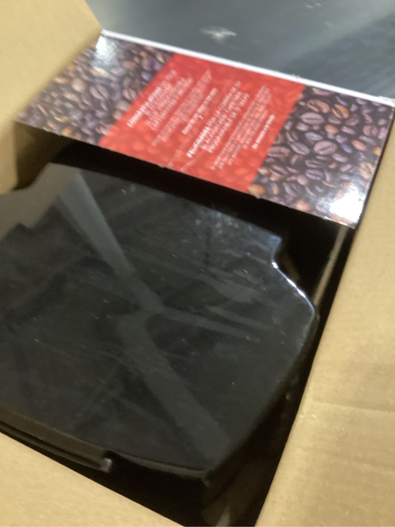 Condition photo showing Good Condition for BLACK+DECKER 12-Cup Digital Coffee Maker  Programmable  Washable Basket Filter  Sneak-A-Cup  Auto Brew  Water Window  Keep Hot Plate  Black