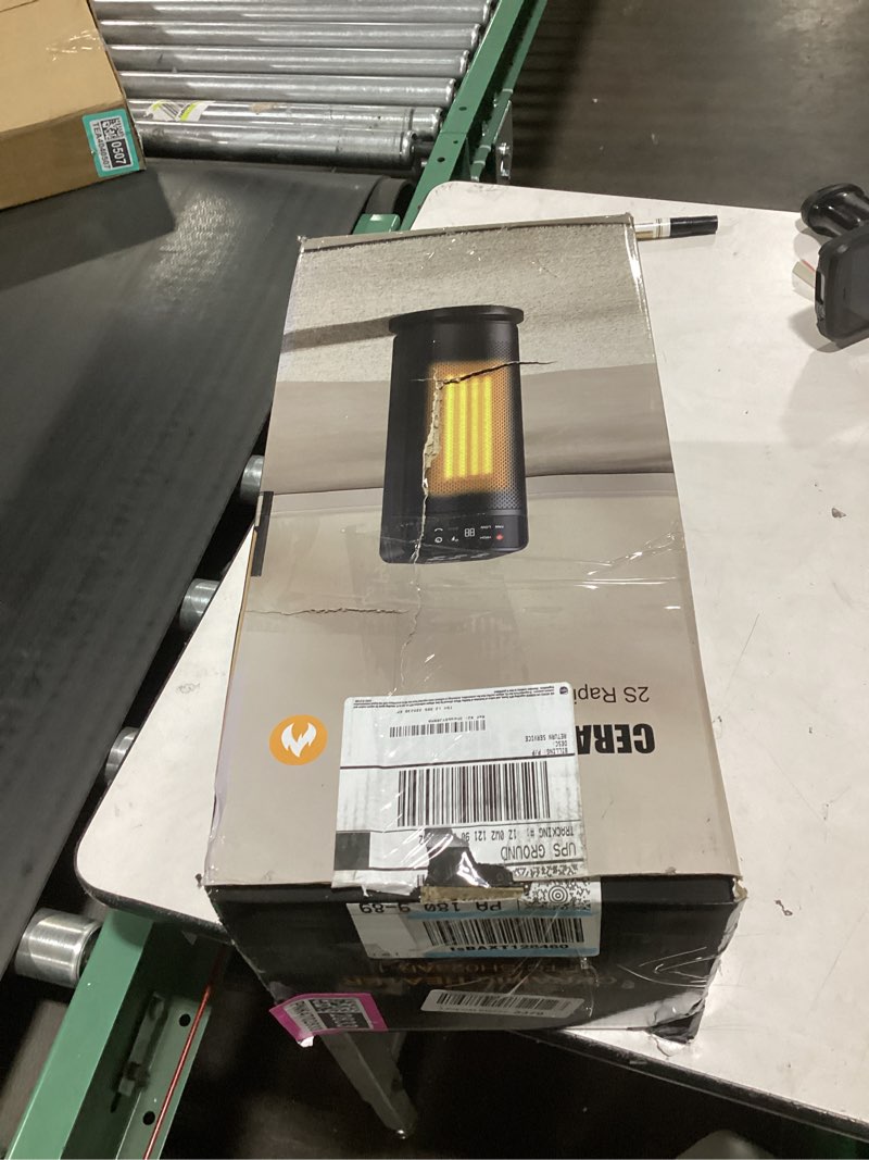 Condition photo showing Good Condition for 1500W Space Heaters for Indoor Use, PTC Ceramic Electric Heater Fast Heating with Remote, ECO, 59-95