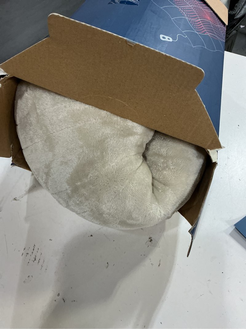 Condition photo showing Good Condition for bedsure electric blanket twin with preheat function - soft flannel heated blanket twin size, fast heating with 6 time settings (up to 10h) & 6 heat settings, gifts for grandma (62x84 inches, cream) cream twin