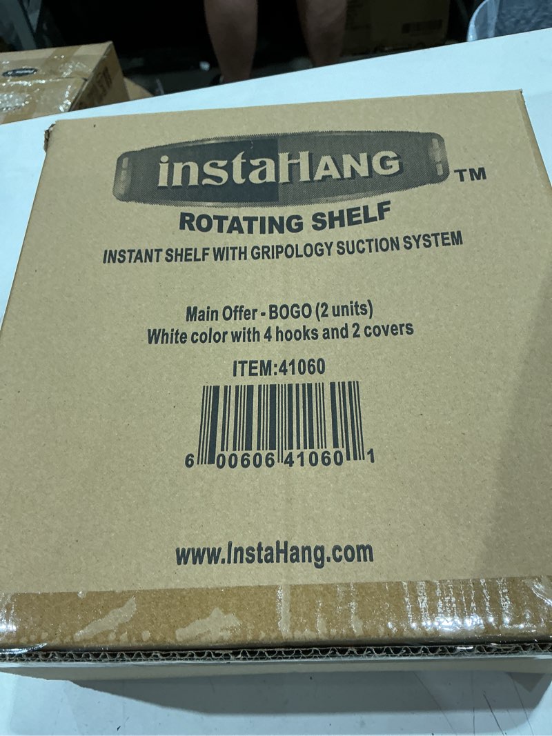 Condition photo showing Good Condition for instant shelf with gripology suction system