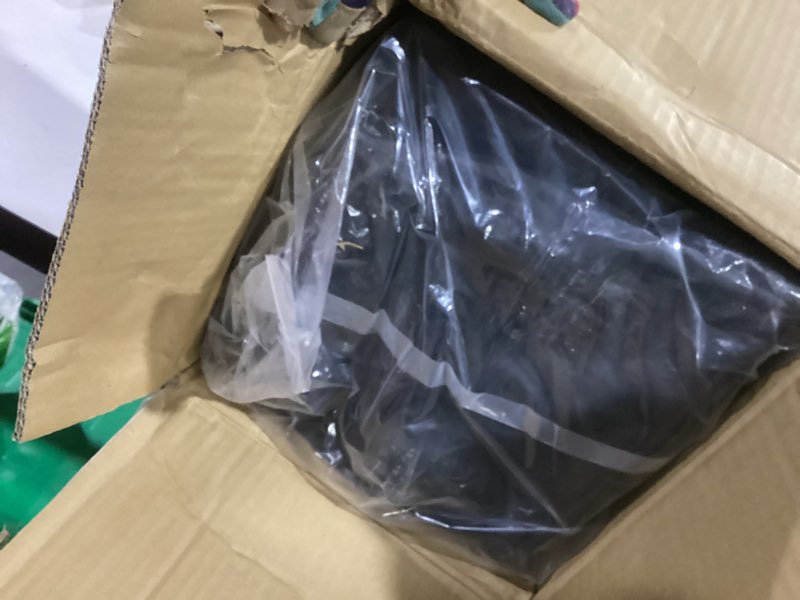 Condition photo showing New/Like New for Pack and Play with Changing Table & Carry Bag, 4-in-1 Portable Crib Playpen for Newborn to Toddler, ASTM Certified Foldable Travel Crib with Bassinet(A-Black)