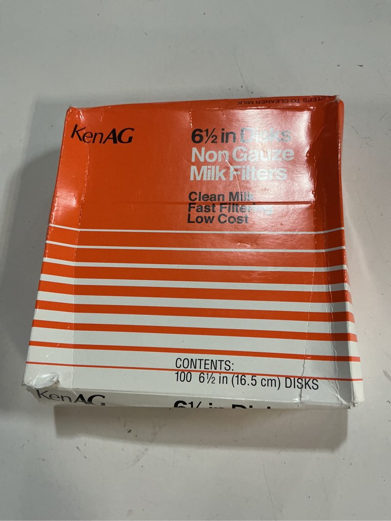 Condition photo showing New/Like New for Non Gauze Disk Milk Filter