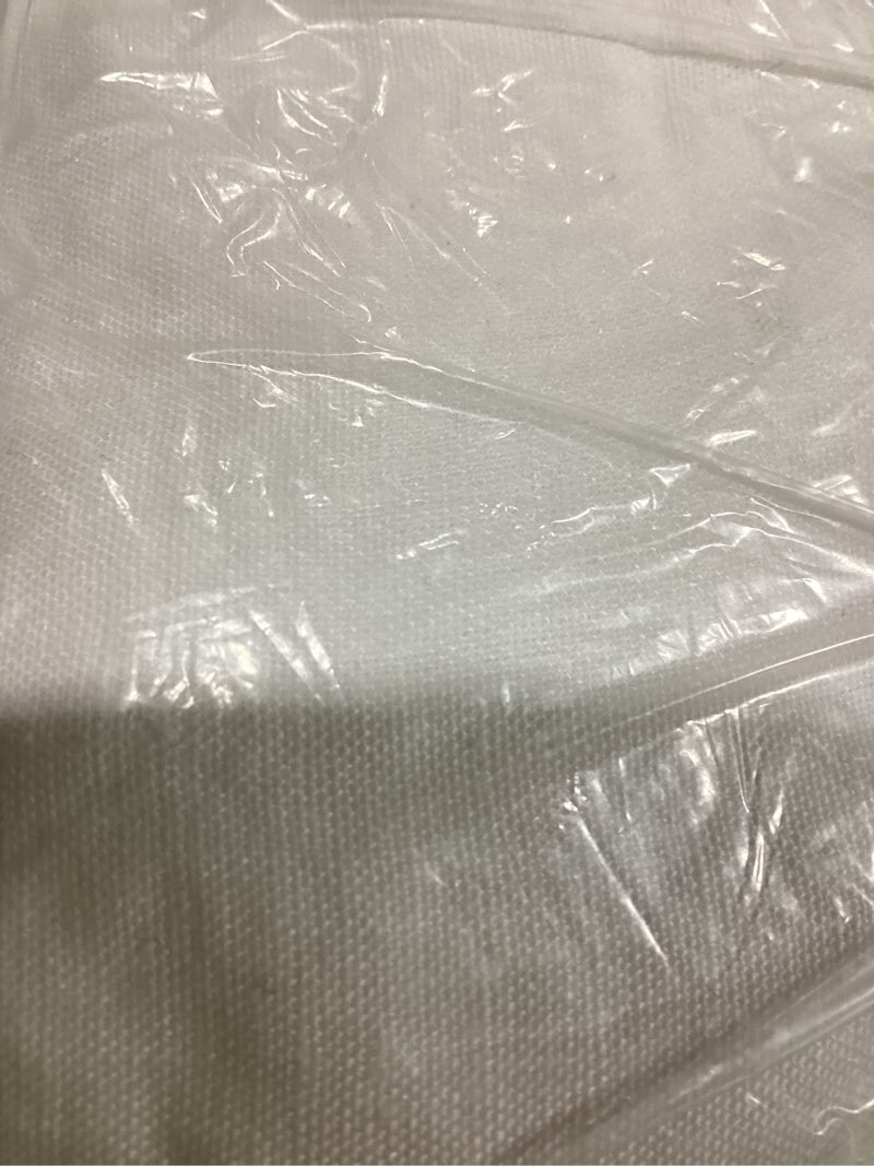 Condition photo showing Good Condition for linen sheet set white quince