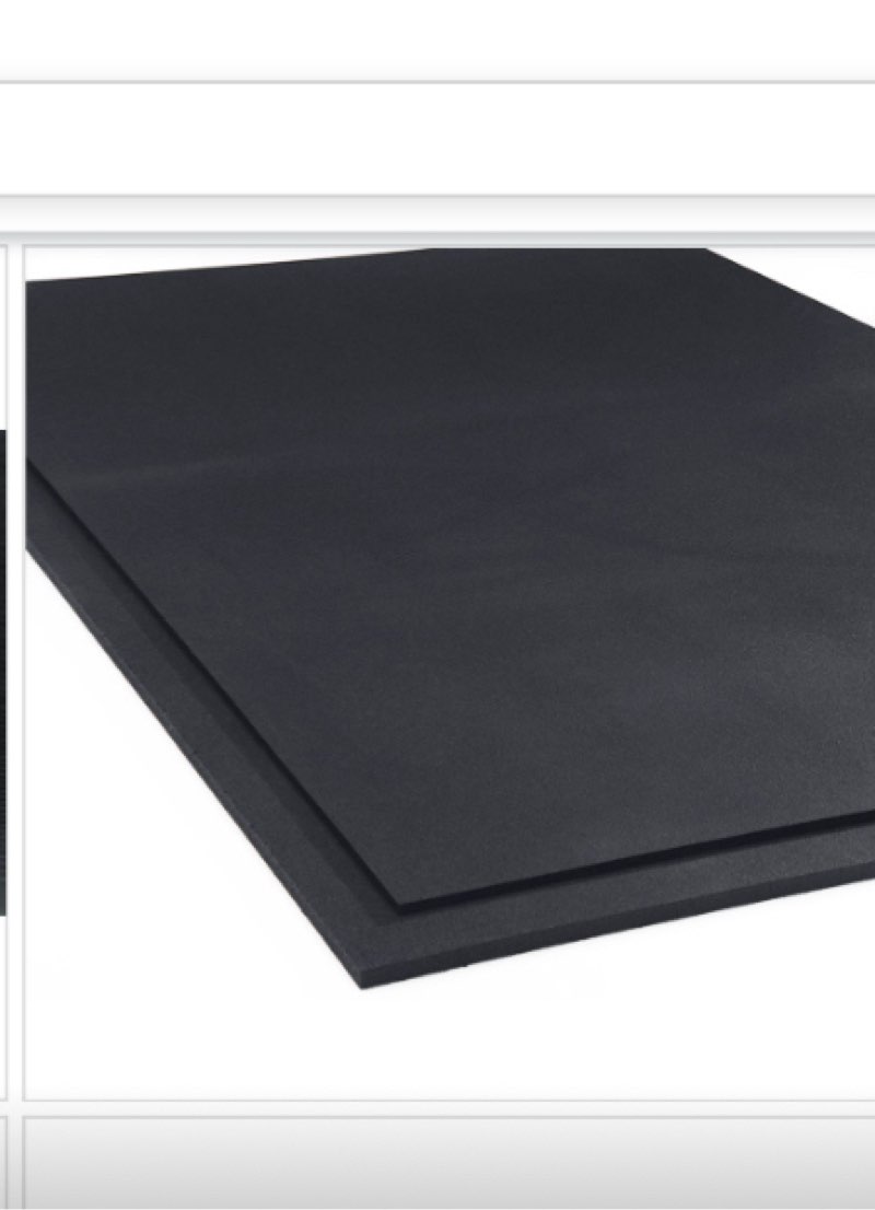 rubber floor mat