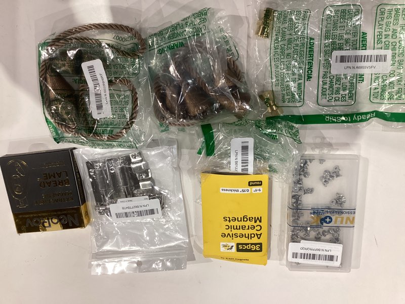 assortment of home improvent items