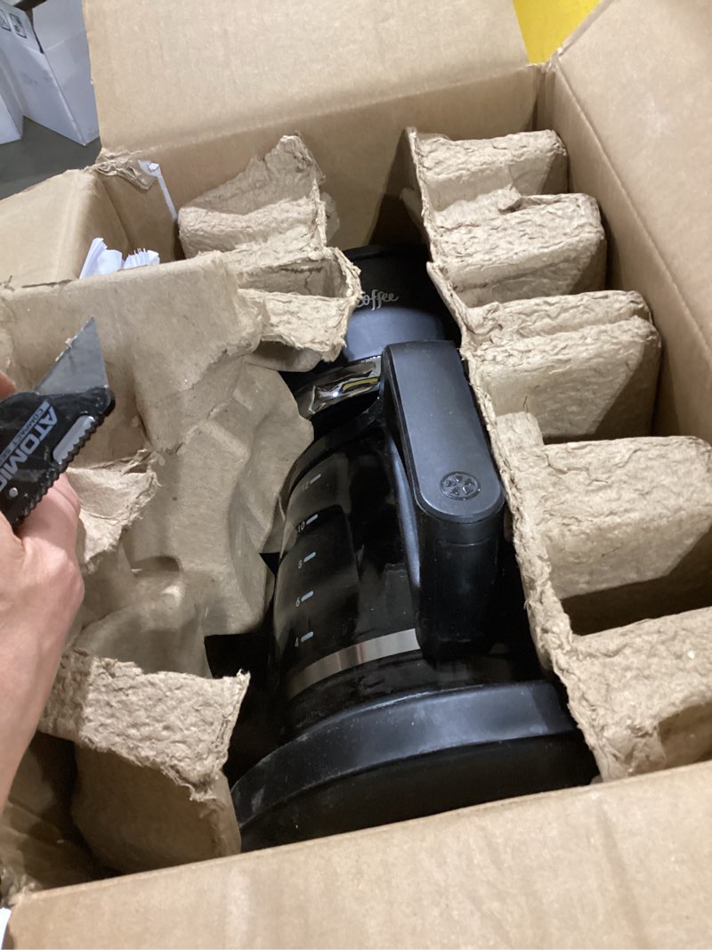 Condition photo showing Good Condition for mr. coffee® 12-cup programmable coffeemaker, brew now or later coffee maker