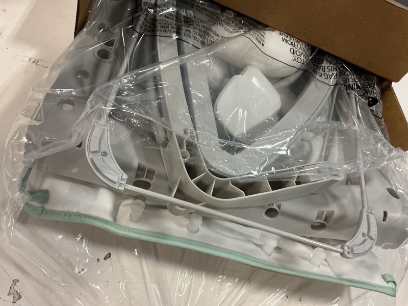 Condition photo showing Good Condition for Ingenuity Keep Cozy 3-in-1 Grow with Me Vibrating Baby Bouncer, Seat & Infant to Toddler Rocker, Vibrations & -Toy Bar, 0-30 Months Up to 40 lbs (Weaver)
