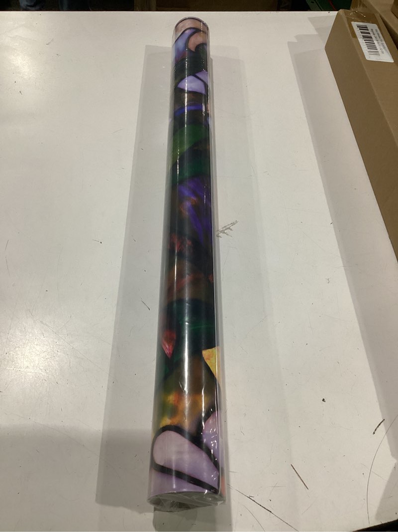 Condition photo showing New/Like New for artscape magnolia window film 24" x 36" multicolor
