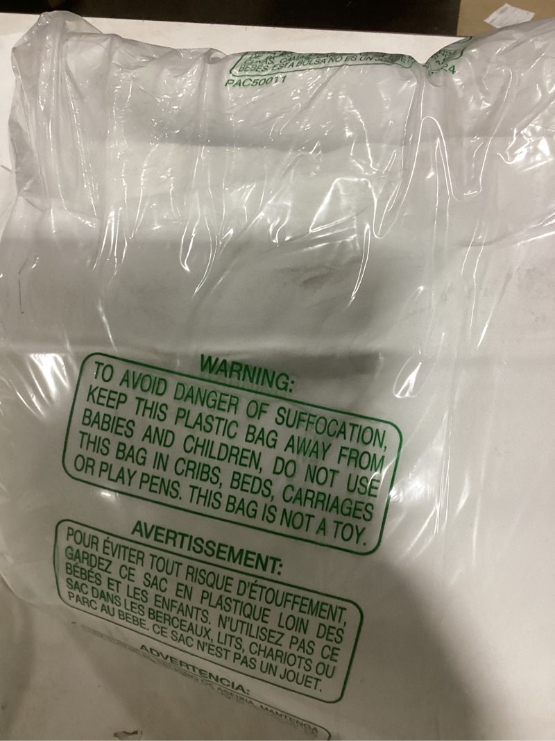 Condition photo showing New/Like New for NICETOWN Full Shading Curtains 90 inches Long 2 Panels Set for Windows, Super Heavy-Duty Black Lined Blackout Curtains for Bedroom, Privacy Assured Window Treatment (White, Pack of 2, 52 inches W)