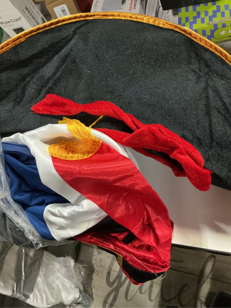 Condition photo showing Good Condition for ReliBeauty Pirate Costume for Boys Costume Kids Toddler