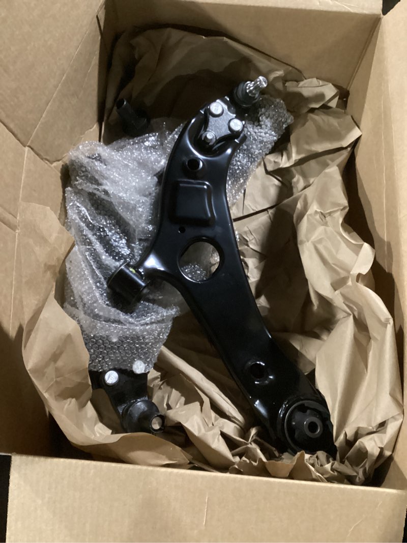 Condition photo showing As Is for similar  to photo suspension kit ms86182 ms86181 front lower control arm with ball joint compatible with es300h 2013-2018 es350 2007-2018 avalon 2005-2018 camry 2007-2017 k621476 k621477