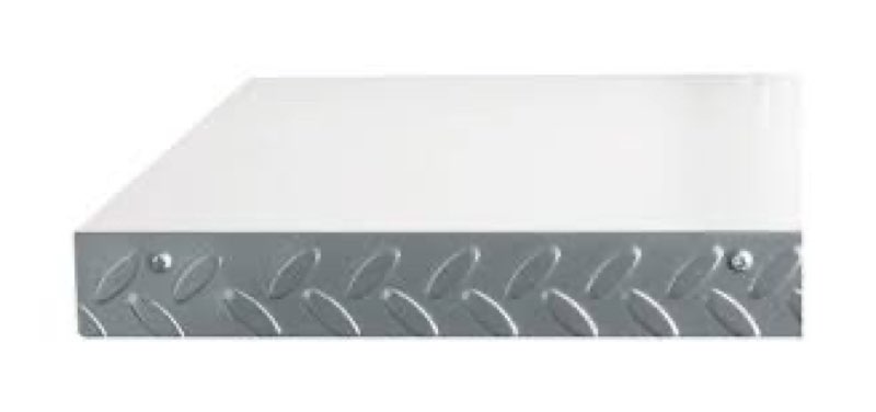 Knape & Vogt 0220-48PM Shelf Edge  48 in L per 6 EA