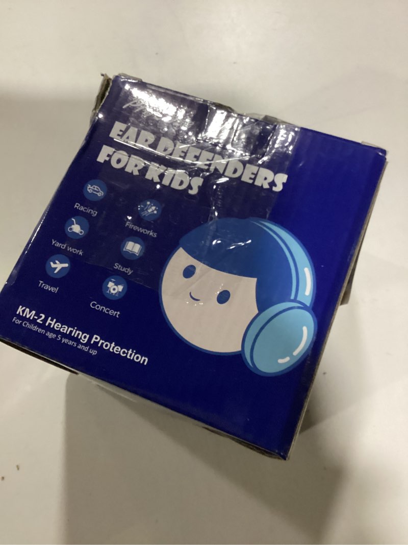 Condition photo showing New/Like New for ProCase Noise Cancelling Headphones for Kids Toddler, SNR 27dB Noise Reduction Ear Muffs, Hearing Pr