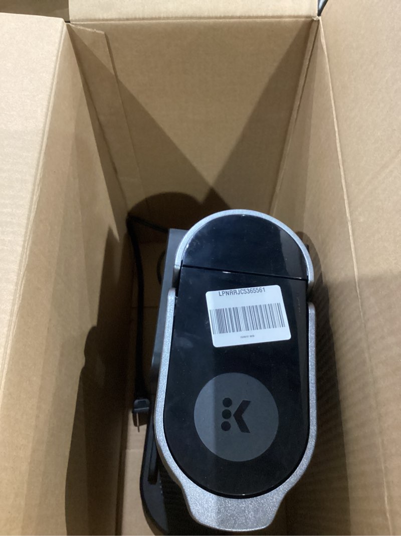 Condition photo showing As Is for Keurig K-Café Barista Bar Single Serve Coffee Maker and Frother, with 3 Brew Sizes, Hot and Cold Coffee Capabilities, 2oz Coffee Shot Button, Black