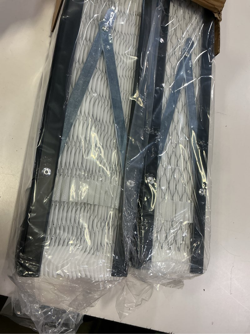 Condition photo showing New/Like New for 2 pack,416 replacement filter, compatible with aprilaire 416 whole house air purifiers models,1410,1610,2410,2416,3410,4400,merv16 hvac furnace filter replacement,actual size:16"x28"x4" air filter 416-2pack
