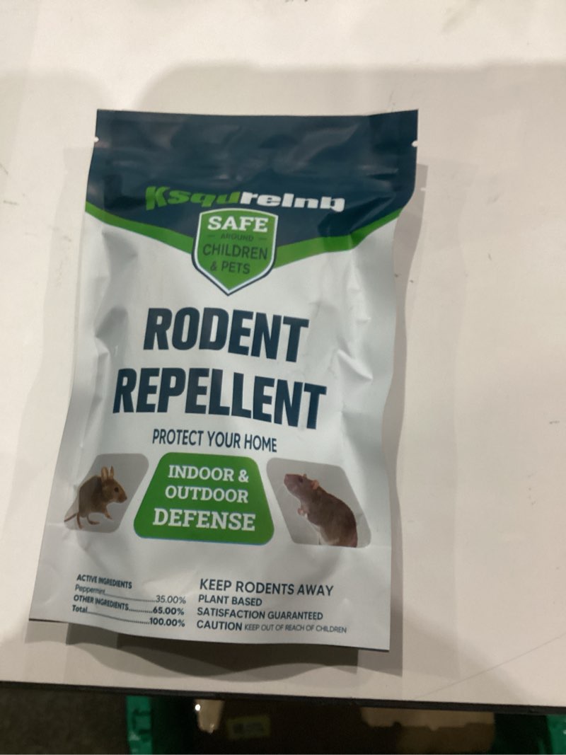 Condition photo showing New/Like New for Rodent Repellent for Car Engines,Rodent Repellent Outdoor, Peppermint Oil for Mice Repellent, Mouse Repellent for Cars,Rat Repellent,Mouse Deterrent for Cars-2P