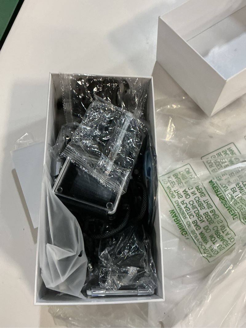 Condition photo showing As Is for svbony svgo2 4k30fps underwater camera, eis 2.0 dual touch-screen waterproof camera underwater, 50mp 5x zoom, remote action camera with floating selfie stick, 2 batteries for snorkeling, skiing