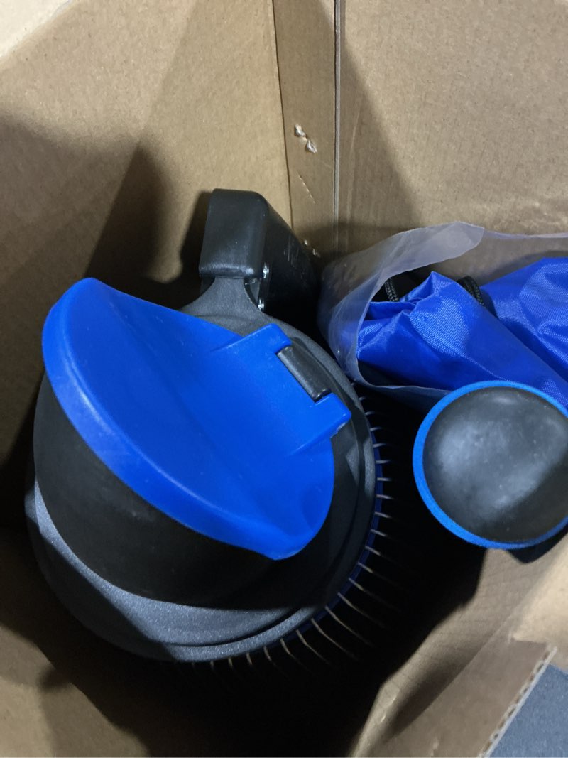 Condition photo showing New/Like New for Zozen Nut Gatherer, Pecan Picker Upper, Walnut Picker Upper Roller, Directly Dump Outlet/Also Apply to Hickory Nuts, Chestnuts, Buckeyes, Golf, Butternuts, Objects Size 3/4'' to 2''; 1.5 Gallon Objects 3/4'' to 2''