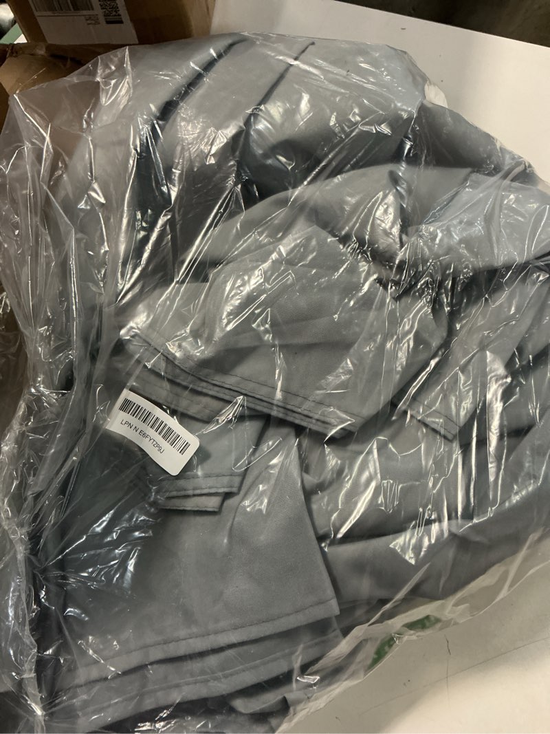 Condition photo showing Good Condition for 10x10ft canopy replacement top, double tiered pop up gazebo covers replacement with 12 velcros, waterproof uv protective nylon, outdoor shelter for grill, patio, event, trade show (grey) gray