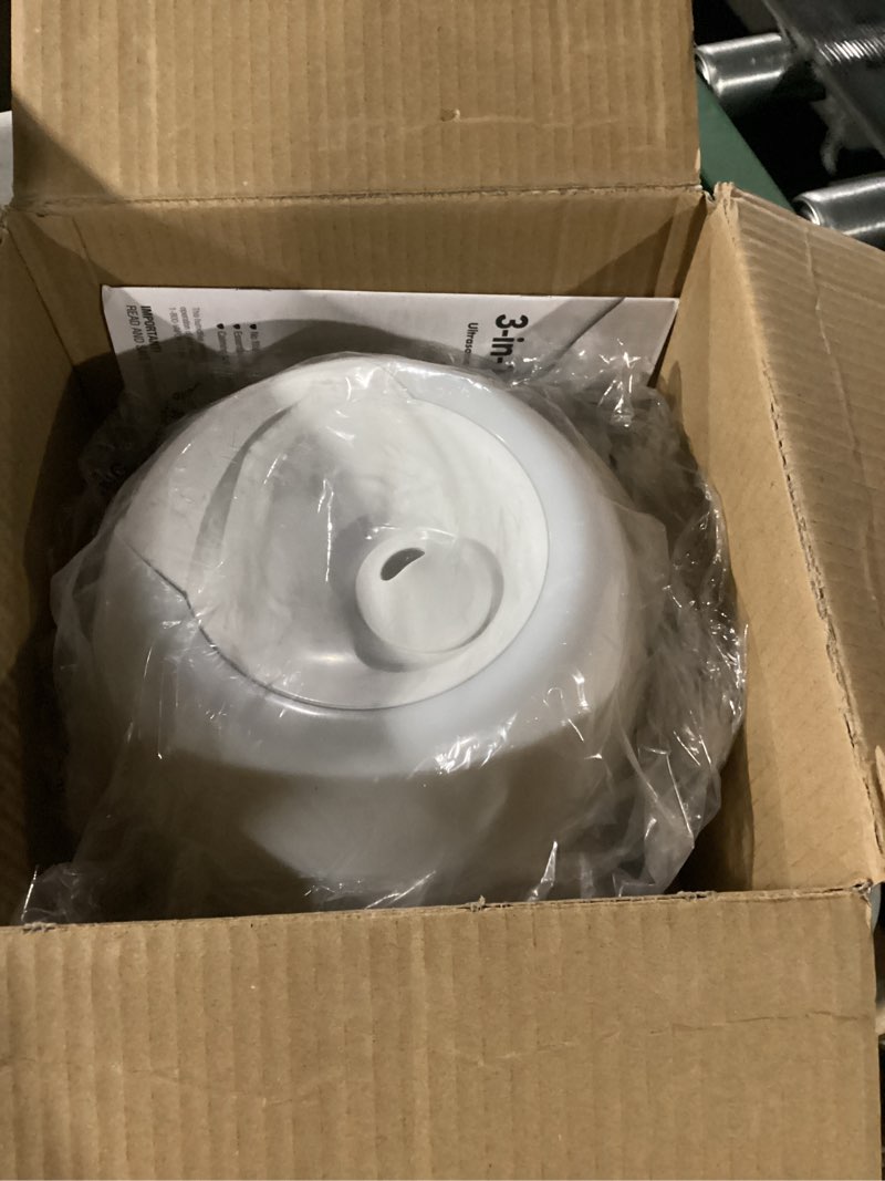 Condition photo showing Good Condition for Vicks Cool Mist 3-in-1 SleepyTime Humidifier for Baby & Kids with Color Changing Night Light and Essential Oil Diffuser