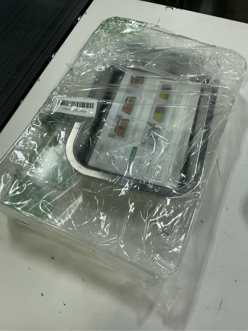 Condition photo showing As Is for fanhao upgraded visual seed sprouter tray, stainless steel soil-free cultivation germination tray with acrylic base, healthy microgreens growing kit for indoors sprouting seeds, grow grass, beans