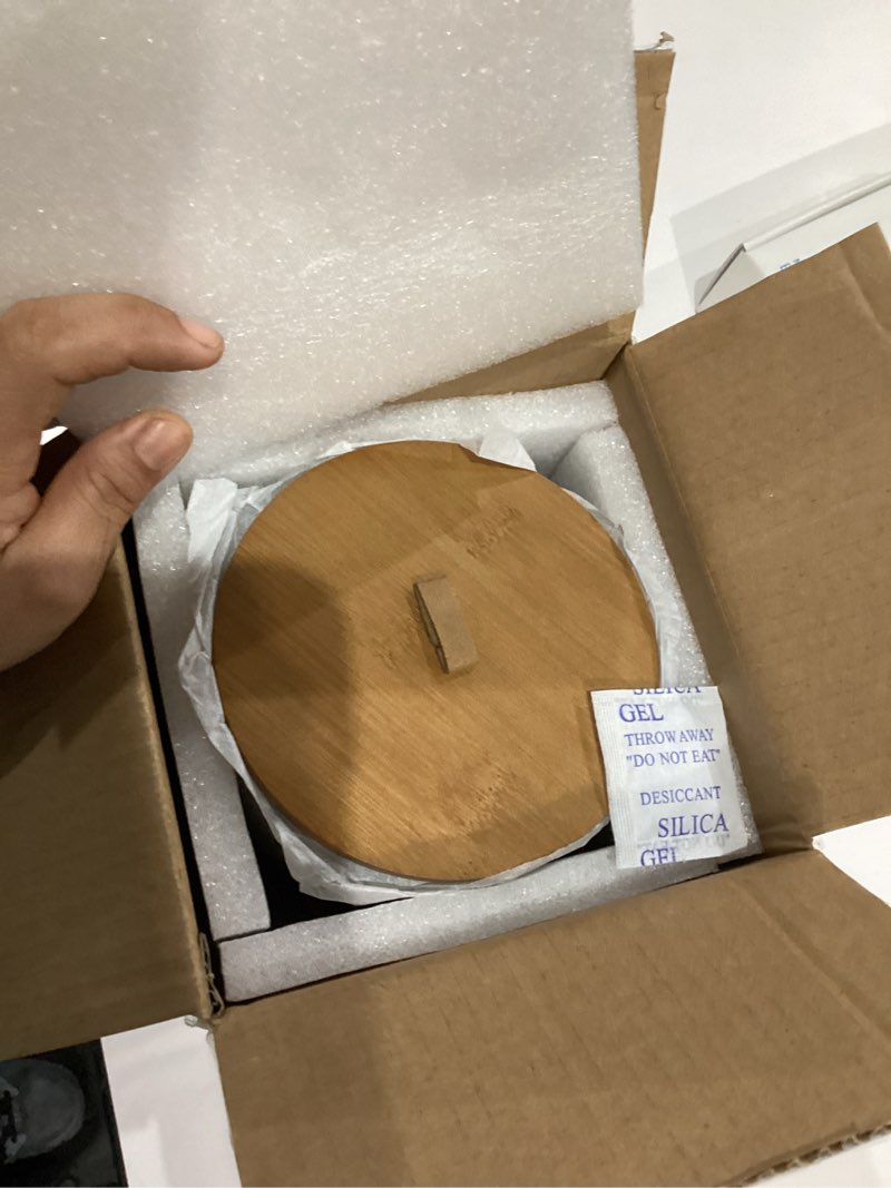 Condition photo showing New/Like New for Large Jar with Lid, Ceramic Coffee Container Kitchen Food Storage Jars with Airtight Lids for Spice Cookie Ground Coffee, Decorative Jars for Coffee Countertop, Bar Accessories- White 64 fl.oz