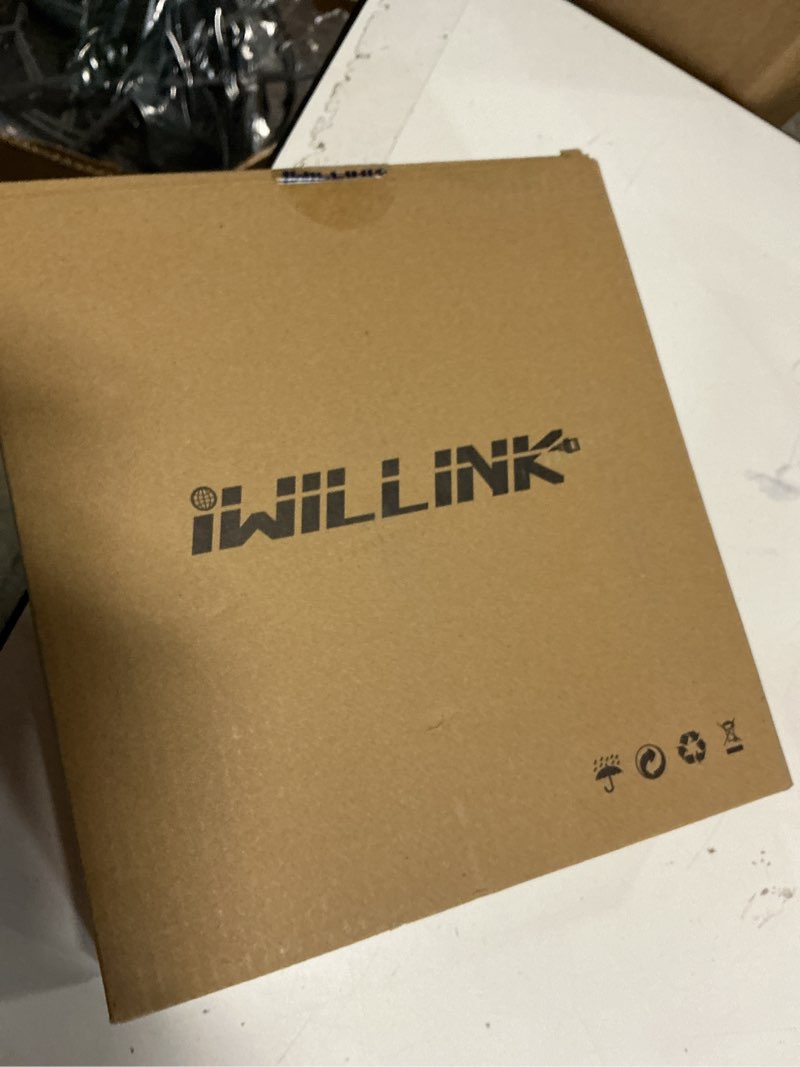 Condition photo showing New/Like New for iwillink IP65 Outdoor Extension Cord Safety Cover with Waterproof Cap Cover 3 Pack, Weatherproof Power Cord Cover to Protect Outdoor Outlet, Plug, Christmas Holiday Decoration Light, Black
