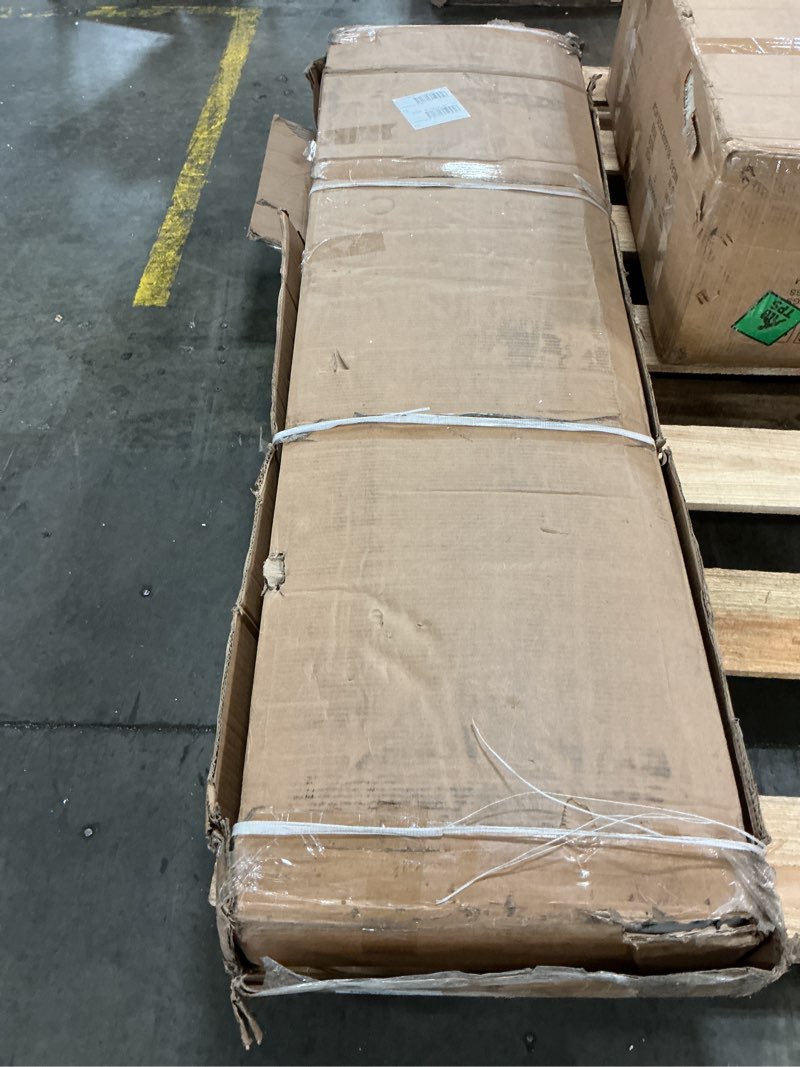 Condition photo showing As Is for 12x20FT Heavy Duty Metal Carport, Outdoor Portable Car Garage w/Reinforced Support Rods & Windproof Ground Anchors, All-Season Versatile Outdoor Shelter for Car Boats Truck Metal 12x20FT