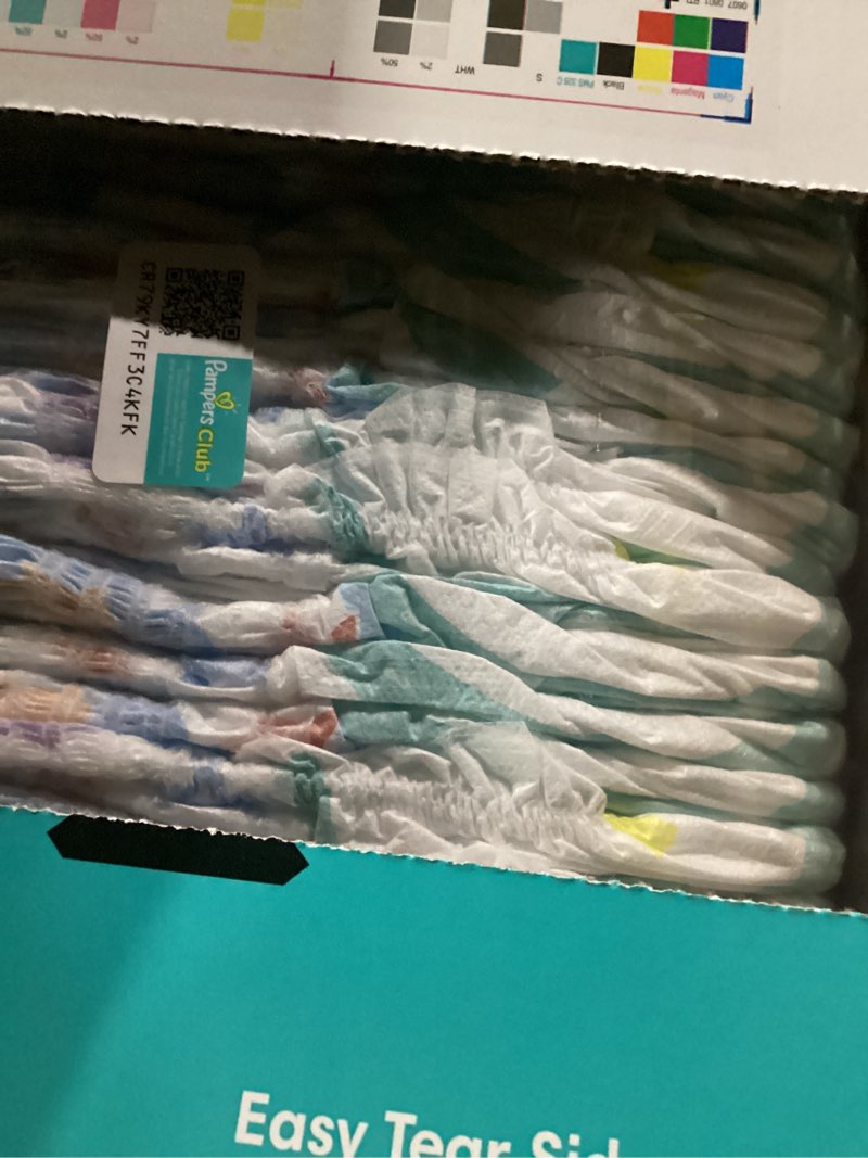 Condition photo showing New/Like New for Pampers Training Pants - Easy Ups Girls & Boys - Size 2T-3T, 74 Count, Peppa Pig Potty Underwear (Packaging May Vary) 2T-3T 74