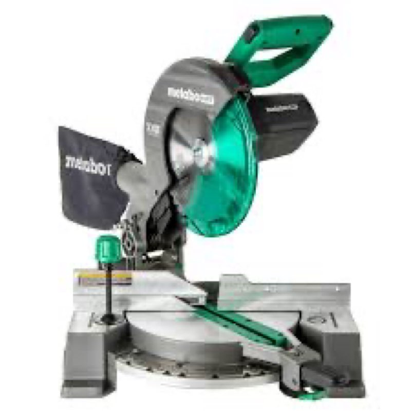 metabo hpt 10-inch single bevel compound miter saw 