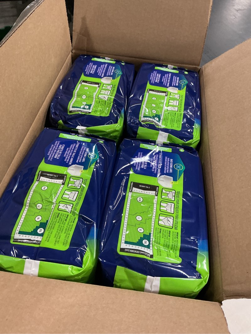 Condition photo showing New/Like New for Prevail Daily Protective Underwear - Unisex Adult Incontinence Underwear - Disposable Adult Diaper for Men & Women - Maximum Absorbency - XX-Large - 12 Count (Pack of 4) XX-Large , 12 Count (Pack of 4)