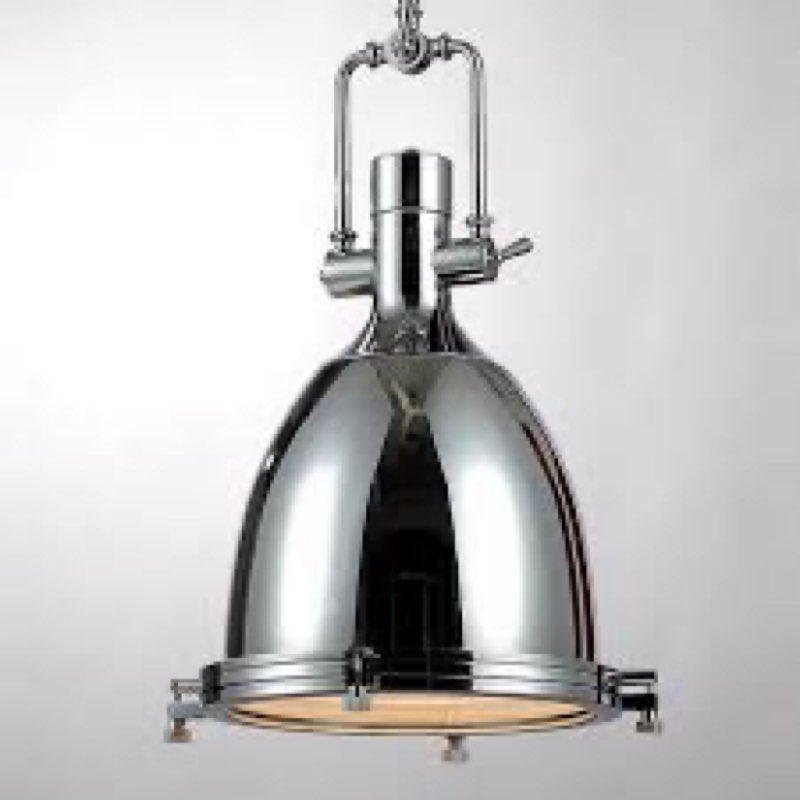 Penstemon 1 - Light Bell Pendant 