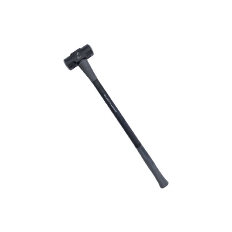 Condition photo showing As Is for black diamond 8lb sledgehammer with fiberglass handle