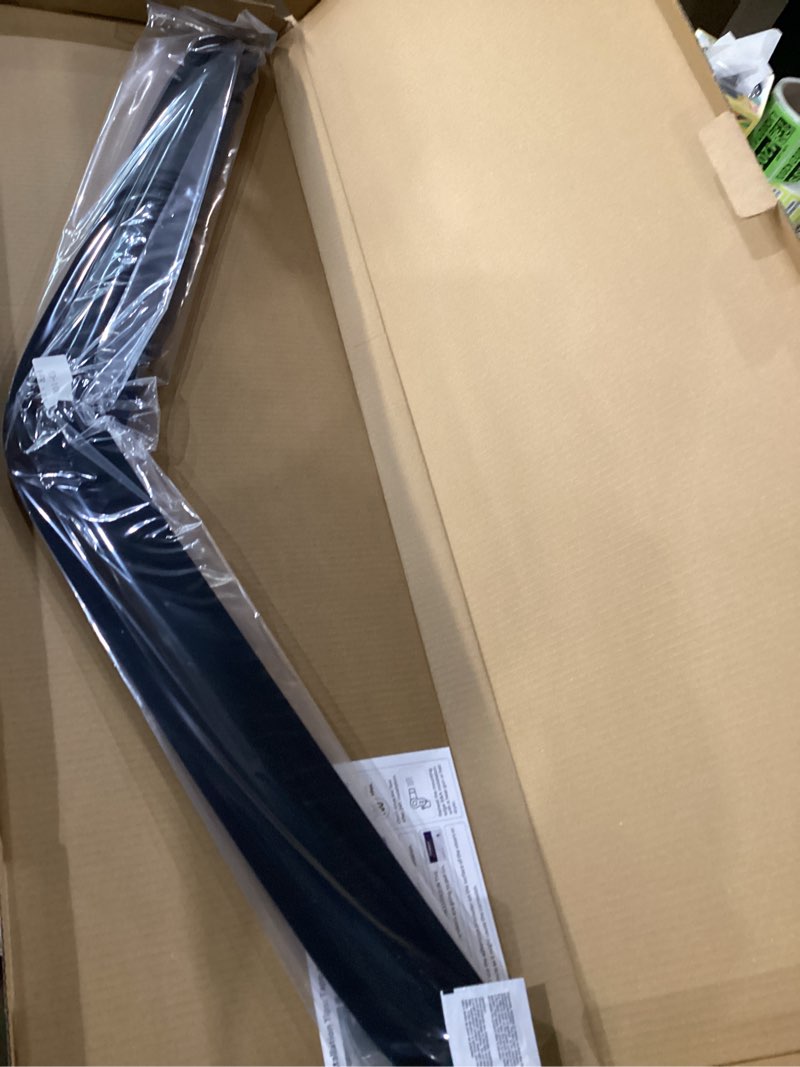 Condition photo showing New/Like New for Window Visors Rain Guards for 1987-1991 Chevy Blazer, Out-Channel Window Vent Wind Deflectors Visors Shades for 1973-1991 Chevy GMC C/K/R-Series Pickup/Suburban