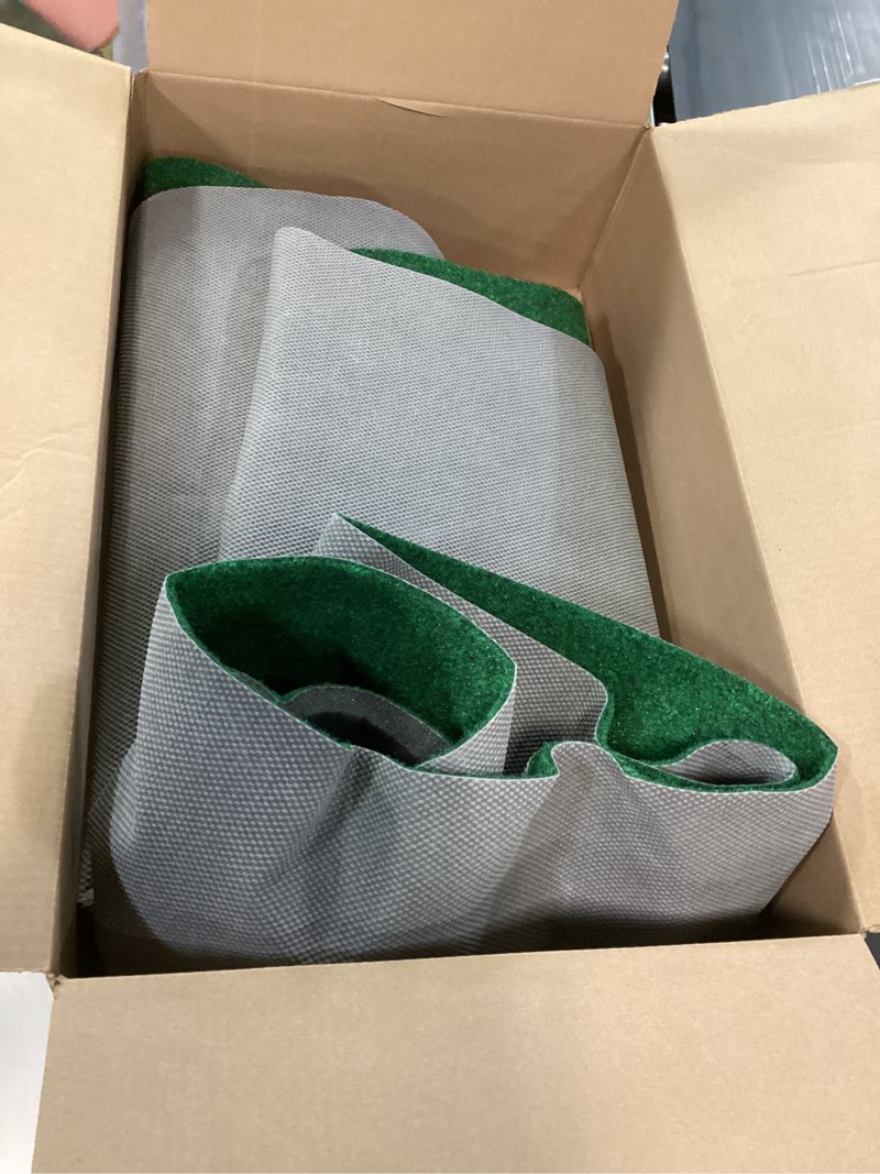 Condition photo showing As Is for PUTT-A-BOUT Par Three Golf Putting Green (3' x 9') Green Par Three