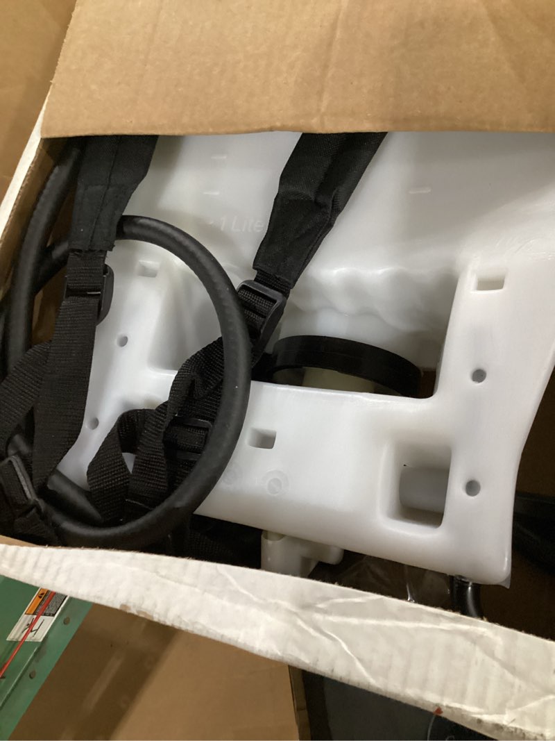 Condition photo showing Good Condition for chapin 60114 backpack sprayer, 4?gallon pump sprayer, translucent poly tank, 3?stage filtration, adjustable poly cone nozzle & 20" wand for lawn & garden weed, pest & fertilizer applications 4g, pump