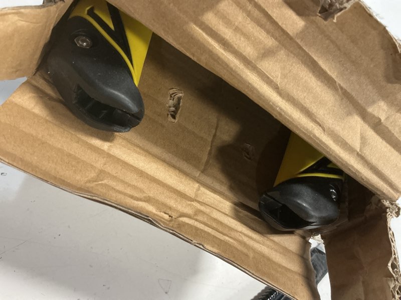 Condition photo showing Good Condition for east mount twister arm exerciser - adjustable 22-440lbs hydraulic power, home chest expander, shoulder muscle training fitness equipment, arm enhanced exercise strengthener. yellow