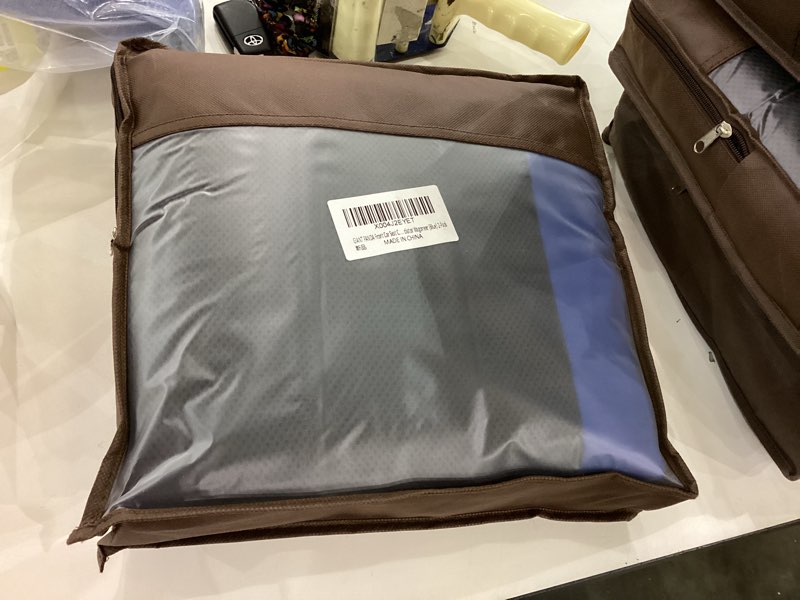 GIANT PANDA Fit Subaru Outback Forester Crosstrek Legacy Impreza Front Car Seat Cover, 3D Air Mesh B