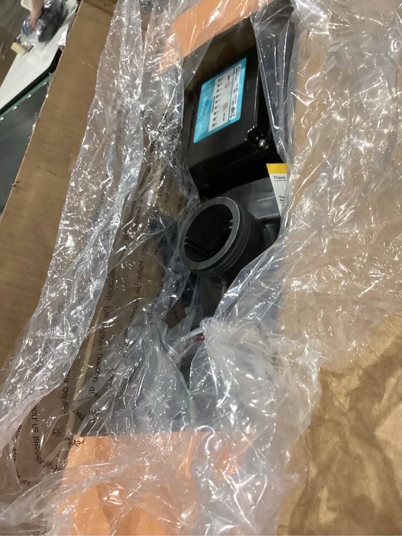 Condition photo showing Good Condition for in/above ground pool pump self primming high flow,dark grey