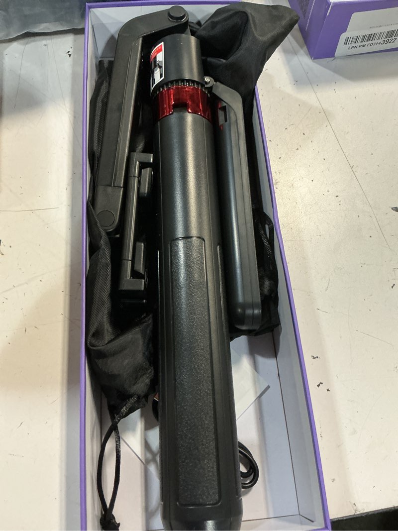 Condition photo showing Good Condition for retractable ai selfie stick tripod - 71-inch smart rotating quad pod with human recognition tracking