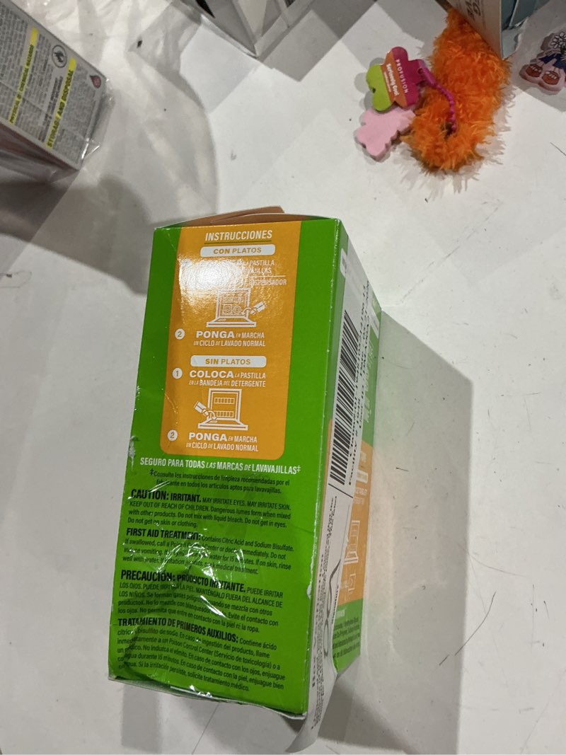 Condition photo showing Good Condition for affresh 6-pack 4.2-oz dishwasher cleaner tablets