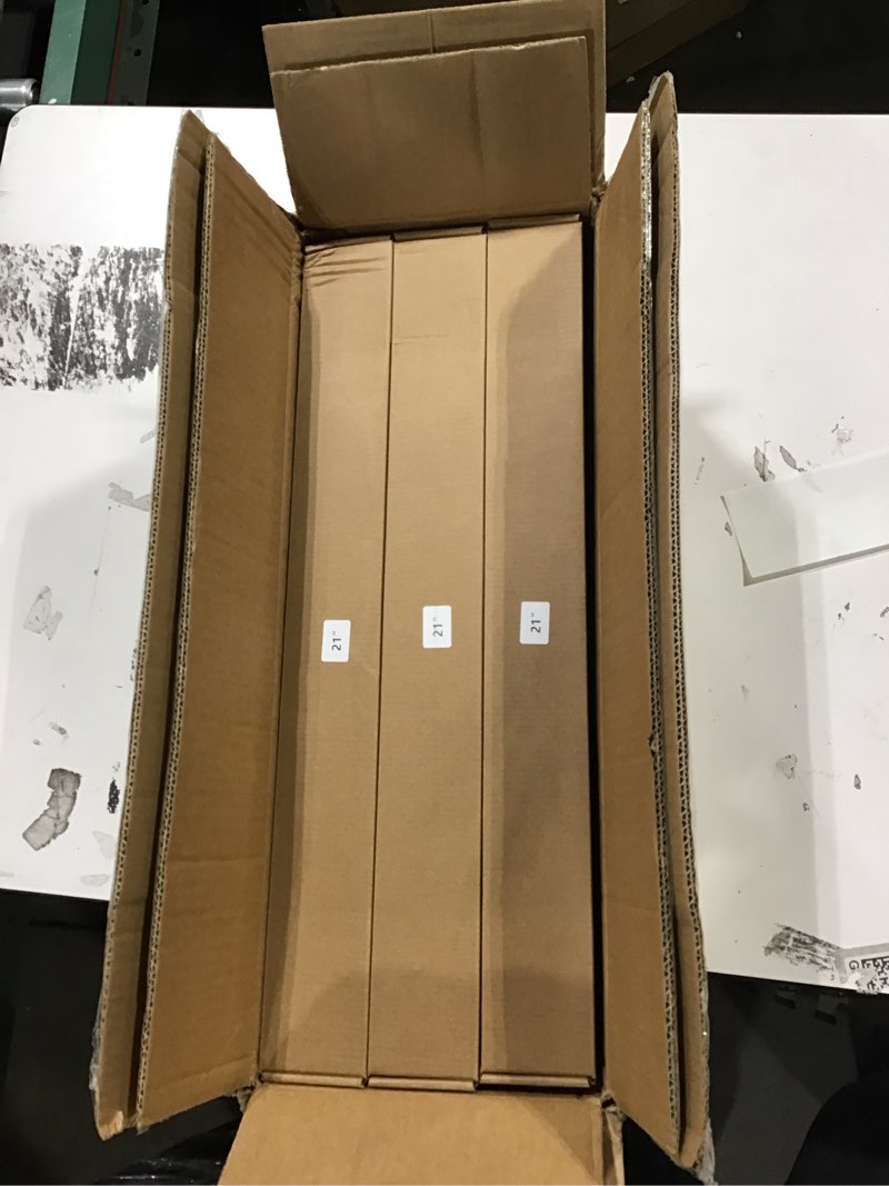 Condition photo showing Good Condition for Chibery 6 Pair 21 Inch 5D Undermount Soft Close Drawer Slides, Full Extension, Locking Device, Rear Mount Brackets, Concealed Bottom Mount Rails Runners for face Frame Cabinet, 100 LB Load Capacity 21 Inches 6