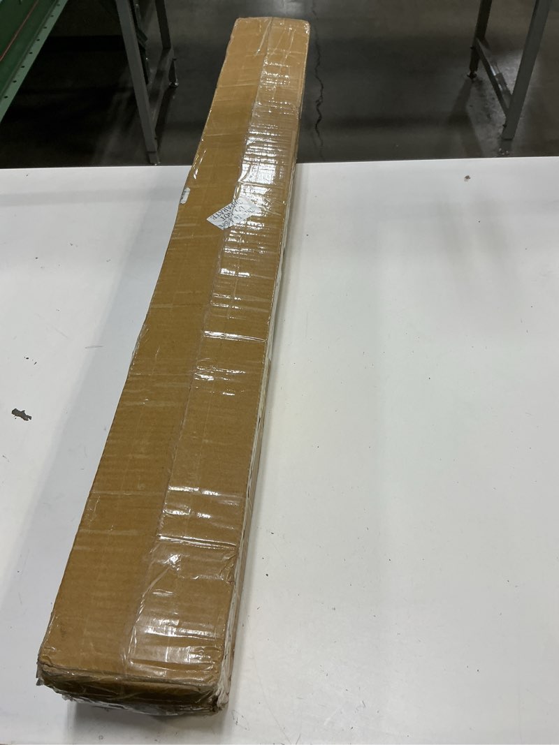Condition photo showing New/Like New for Thyle Set of 4 Wire Shelving Poles Including 8 Pcs 36'' Poles and 50 Pcs Shelf Clips, Heavy Duty Chrome Commercial Wire Shelving Parts for 1" Post Shelf Rack Accessories Replacement(74") 58 74"